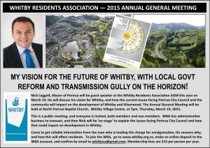 WRA AGM Advert